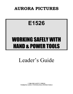 the Leader`s Guide