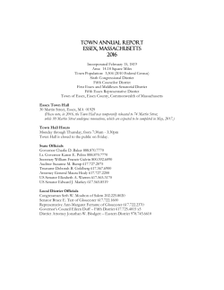 Annual Town Report