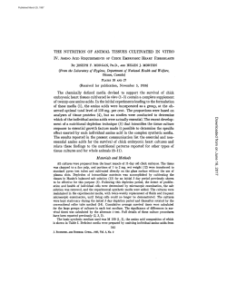 (From the Laboratory of Hygiene, Department of National Health and