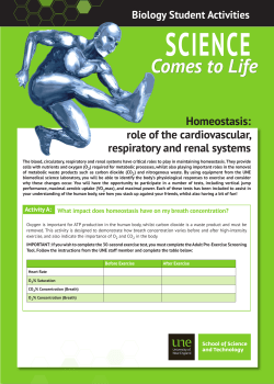 Biology Student Sheet