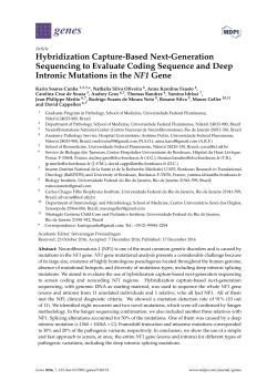 Hybridization Capture-Based Next