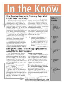 Straight Answers To The Nagging Questions About Rental Car