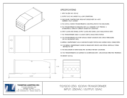 t12/1200-230 - Tokistar Lighting