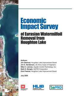 Houghton Lake Economic Impact Survey