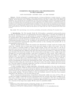 pdf, 310 KB - DNA and Natural Algorithms Group