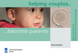 ..become parents