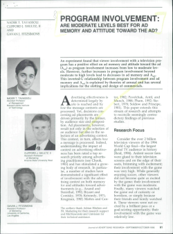 program involvement - Duke University`s Fuqua School of Business