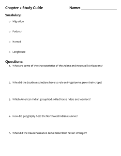 Chapter 2 Study Guide