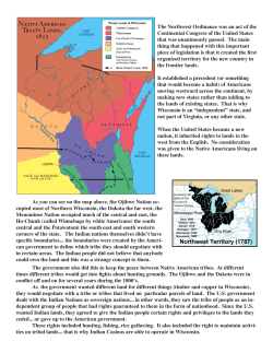 The Northwest Ordinance was an act of the Continental Congress of