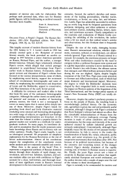 Orlando Figes. A People`s Tragedy: The Russian Revolution, 1891