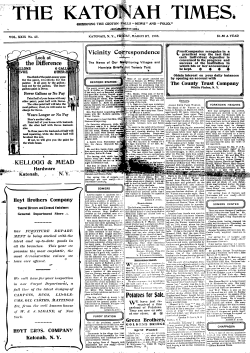 times. 3 ^0 - NYS Historic Newspapers