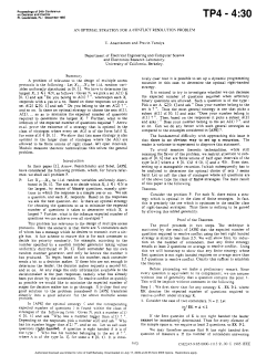 TP4 - 4~30 - EECS Berkeley - University of California, Berkeley