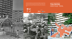 Toa Payoh Heritage trail - National Heritage Board