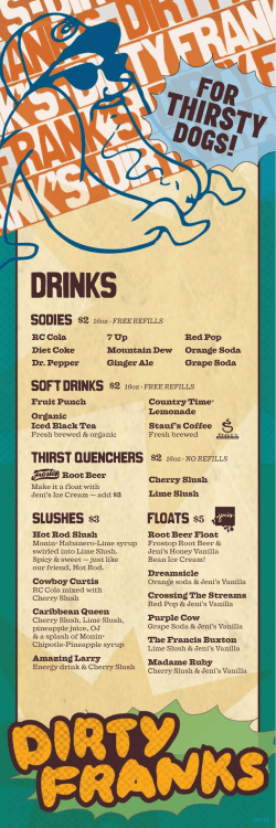 RC Cola Diet Coke Dr. Pepper 7 Up Mountain Dew Ginger Ale Red