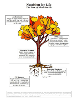 Disclaimer: The purpose of The Reference Point is to provide