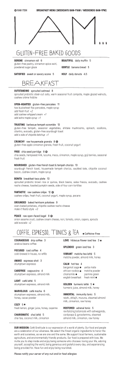 CG SD Breakfast Menu September 2015