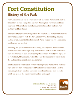 Fort Constitution - NHStateParks.org