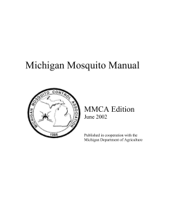 Michigan Mosquito Manual - Michigan State University