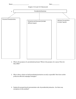 Date: Chapter 13.4 and 13.5 Homework 1. 2. What is the purpose of