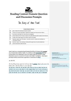 Reading Content Domain Question and