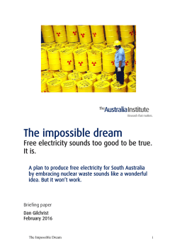 P222 Nuclear waste impossible dream FINAL
