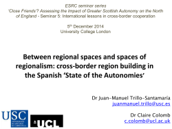 Europeanism and Substate Nationalism in Spanish Cross