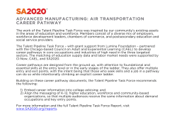 Air Transportation Pathway
