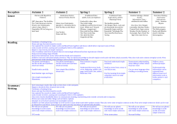 Literacy - St. Mary`s CE High Crompton