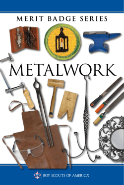 Metalwork - Boy Scouts of America