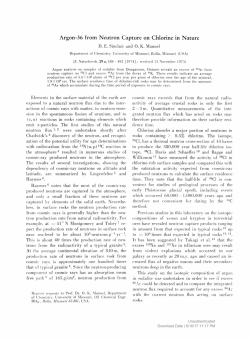 Argon-36 from Neutron Capture on Chlorine in Nature