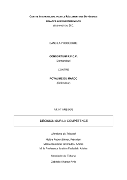 sentence projet (rfcc)