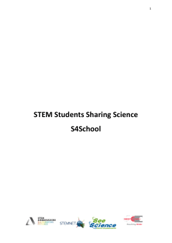 Busking for STEM