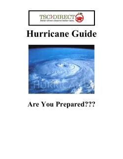 Hurricane Guide