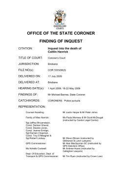 PDF, 2MB - Queensland Courts