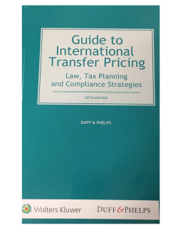 Aug-2016. Transfer Pricing in Mexico. Yoshio Uehara and Gustavo