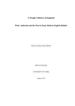 - White Rose eTheses Online