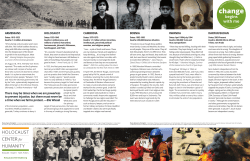 Genocide - Holocaust Center for Humanity