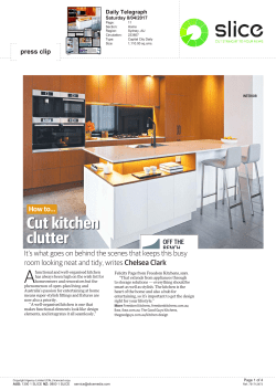 Daily Telegraph - Freedom Kitchens