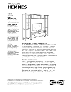 HEMNES Buying Guide