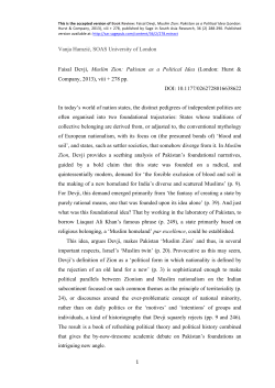 - SOAS Research Online