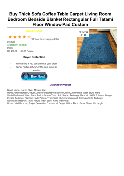 Buy Thick Sofa Coffee Table Carpet Living Room