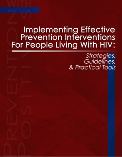 Strategies, Guidelines and Practical Tools