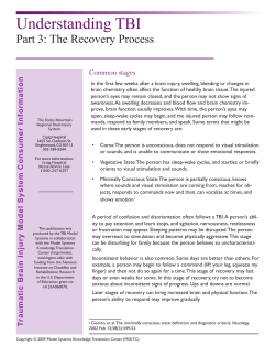 Understanding TBI Part 3