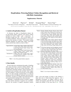 DeepFashion: Powering Robust Clothes Recognition and