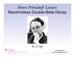 Neutrinoless Double-Beta Decay