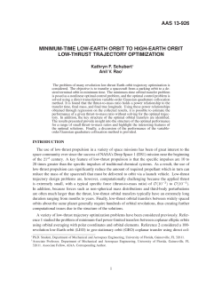 Minimum-Time Low-Earth Orbit to High-Earth Orbit Low