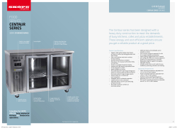 brochure - Caterlink