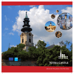 Nitriansky hrad_AJ.indd