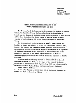 Syria, and the Union of South Africa, acting in their capacity of