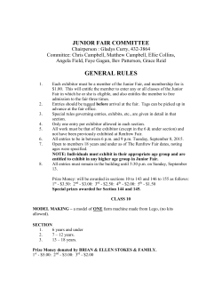 junior fair committee